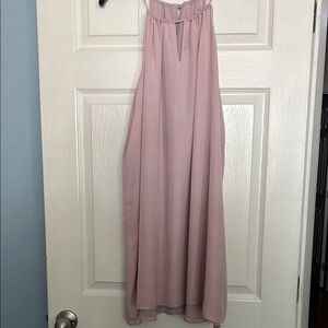Elegant Pink Women's dress